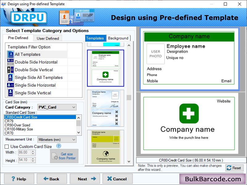 Student ID Card Software 8.2 full
