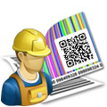 Linear and 2D barcode Software for Industrial, Manufacturing and Warehousing Industry