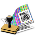 Linear and 2D barcode Software for Post Office and Bank