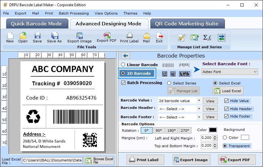 barcode software