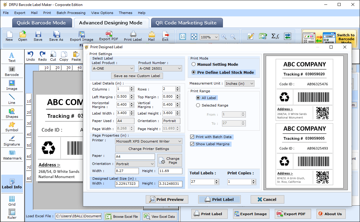 barcode software